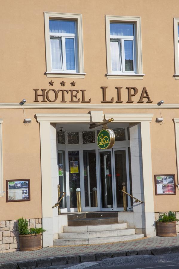 Hotel Lipa Бойниці Екстер'єр фото