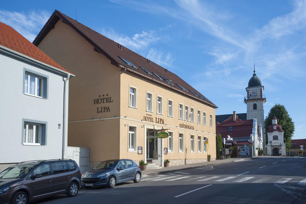 Hotel Lipa Бойниці Екстер'єр фото